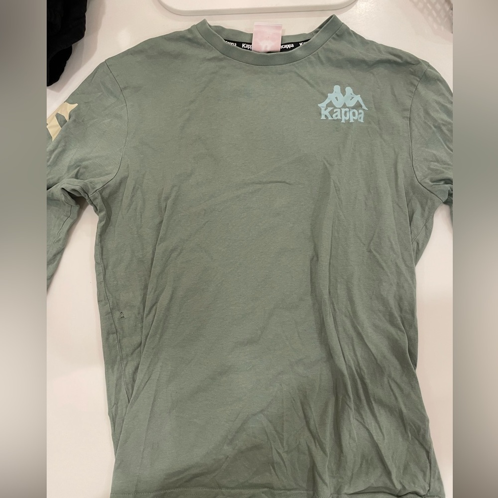 Kappa green longsleeve